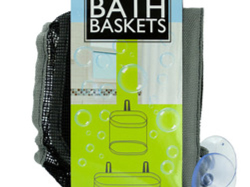 Mesh Bath Baskets Set - Case of 12