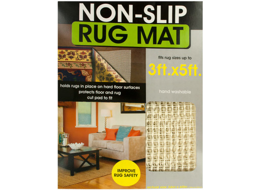 Protective Non-Slip Rug Mat - Case of 8