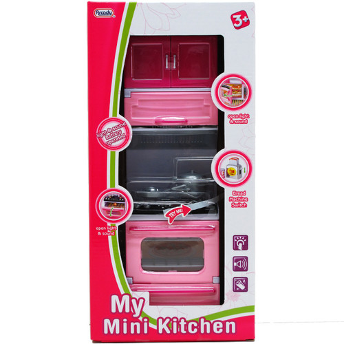 12.25" Battery Operated Kitchen Stove Panel