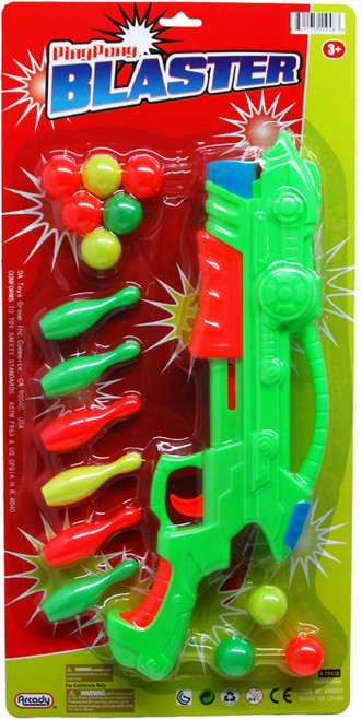 15.5" Toy Ball Launching Gun Set With Accessories