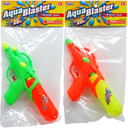 10" Assorted Color Water Gun Set