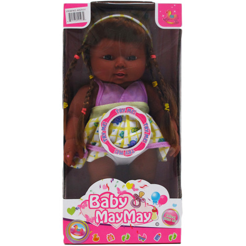 11" Battery Operated Ethnic Baby Doll