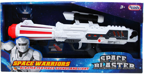 14.5" Battery Operated Space Toy Gun