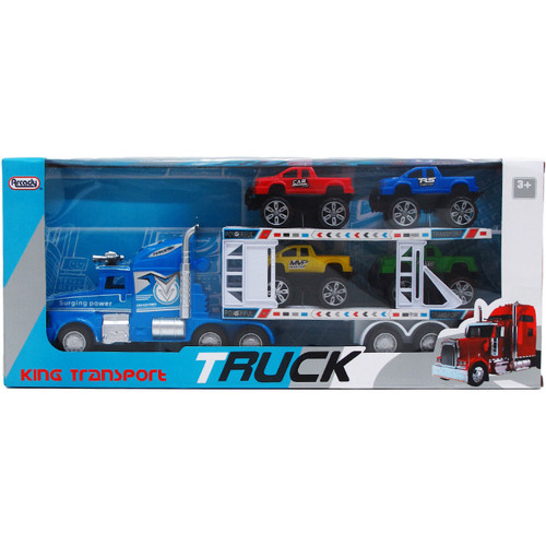 16.25" Friction Power Truck with 4-Piece 4" Trucks