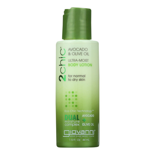 Giovanni Hair Care Products Lotion - Avocado and Olive Oil - Case of 1 - 1.5 fl oz.