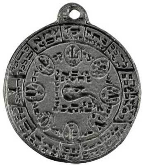 Seal of Antiquelis amulet