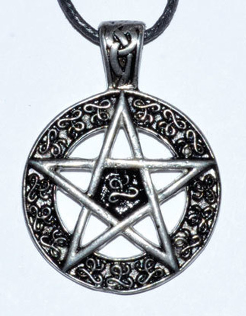 1 1/2 Pentagram amulet