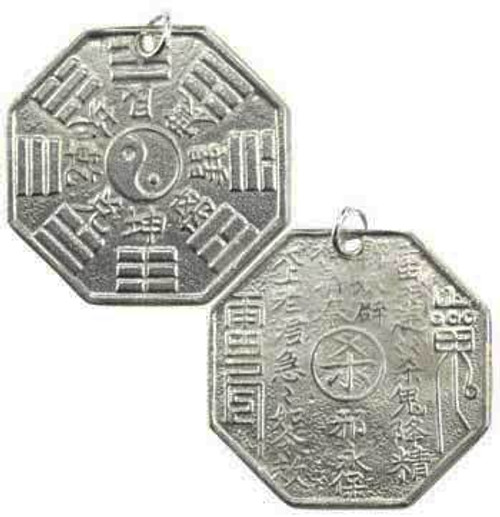 Yin Yang I Ching amulet