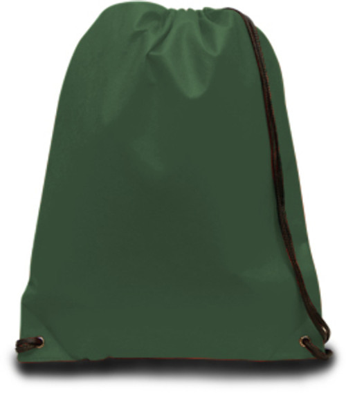 17" Basic Forest Drawstring Backpack - Non-Woven