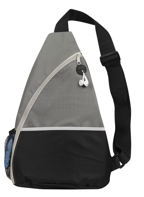 Promo Sling Backpack-Gray
