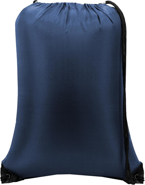 18" Basic Royal Drawstring Backpack - Nylon
