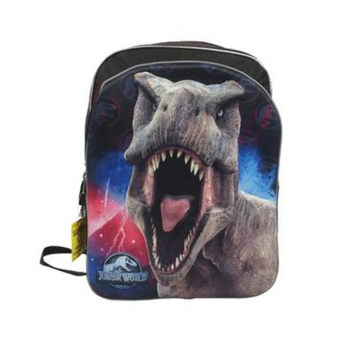 16" Jurassic World Backpack 3D