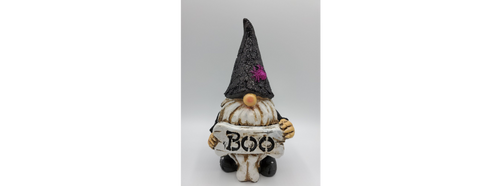 Halloween Gnome "Boo"