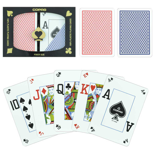 Copag Dual Index Poker Size