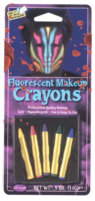 Makeup Crayons Fluorescent