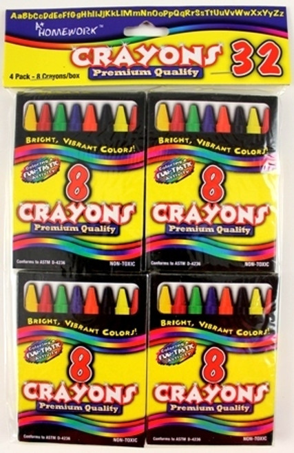 Crayons - 8 Count