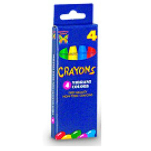 Bulk 4ct. Crayons