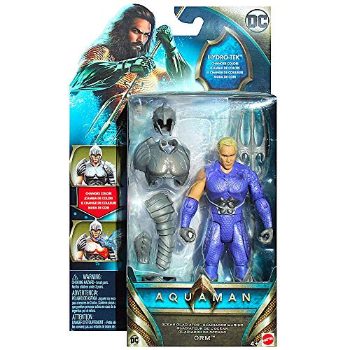 DC Aquaman Ocean Gladiator Orm Hydro-Tek