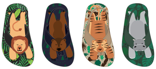 Toddler Boys' Animal Sandal - Assorted