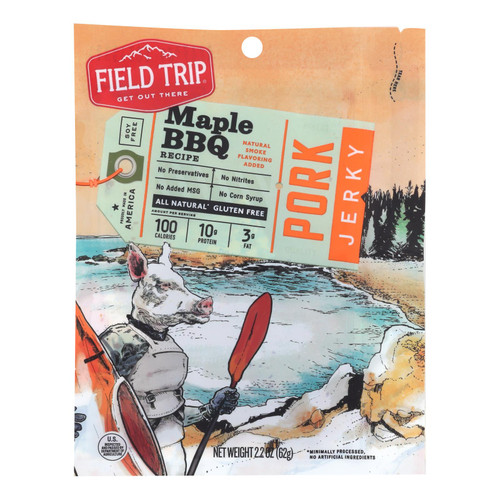 Field Trip Stick - Maple Bbq - Case of 9 - 2.2 oz.