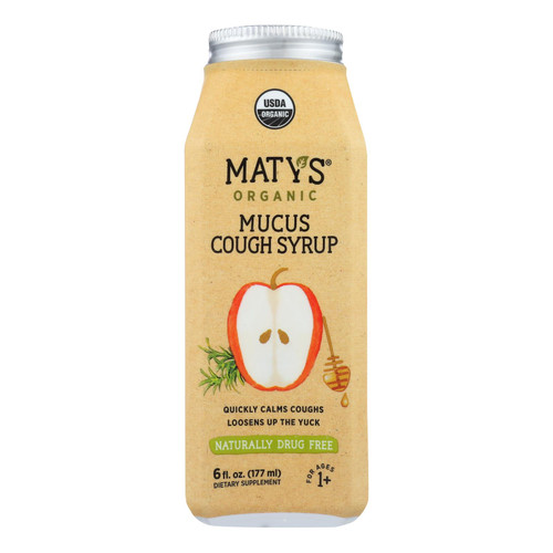 Maty's - Organic Mucus Cough Syrup - 6 fl oz.