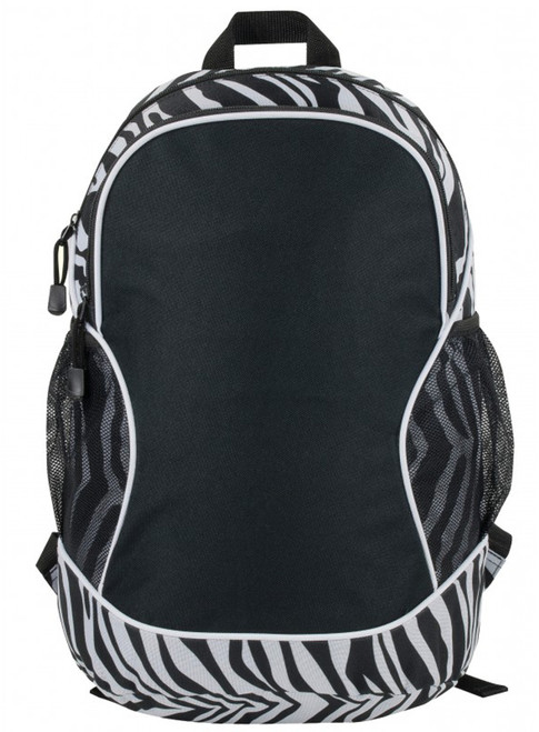 11" Classic Poly Zebra Backpack