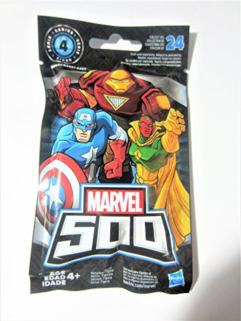 Marvel 500 Micro Figures Series 4 Sealed Individual Blind Bag