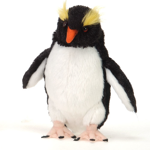 8" Rockhopper Penguin Plush Toy