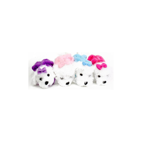 10" Dog Plush Toy - Assorted Colors