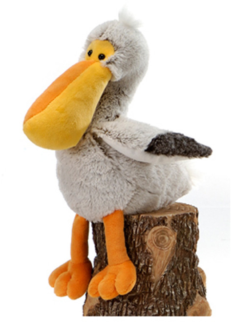 12" Pelican Plush Toy