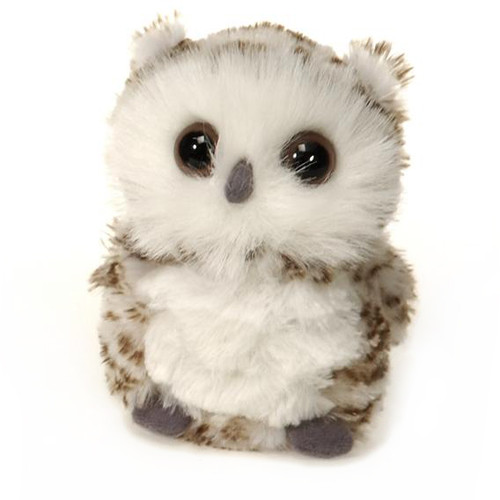 12 Piece 4.5" Mini Owl Plush in Display Box