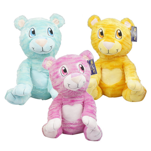 15" Tiger Cub Plush Toy - Assorted Colors
