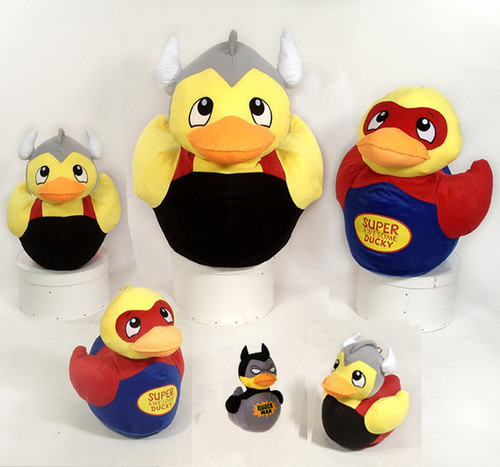 14.5" Super Duckies Plush Toy - Assorted Styles