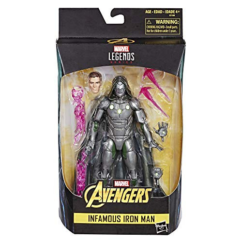 Marvel 2019 Legends Exclusive Infamous Iron Man (Dr. Doom)