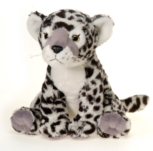 10" Snow Leopard Plush Toy