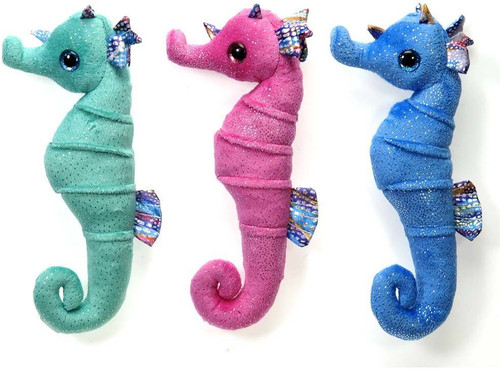 10.5" Sea Horse Plush Toy - Assorted Colors