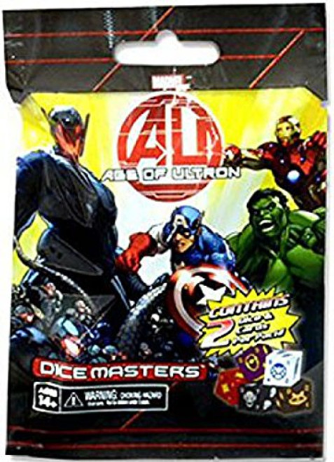 Marvel Dice Masters Age of Ultron Booster Pack