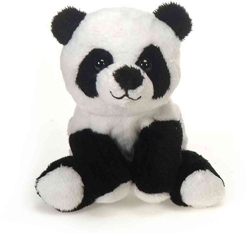 5" Lil' Buddies Bean Bag Sitting Panda Plush Toy