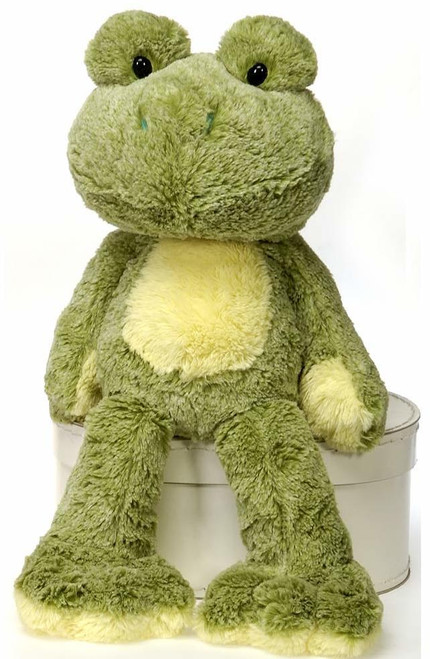 16" Fuzzy Folk Ivy Frog Plush Toy