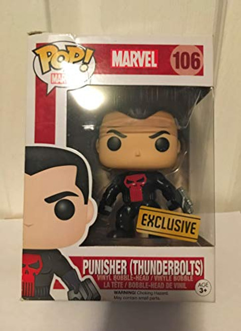 Funko Thunderbolts Punisher POP! Marvel Punisher Exclusive Vinyl Bobble Head #106