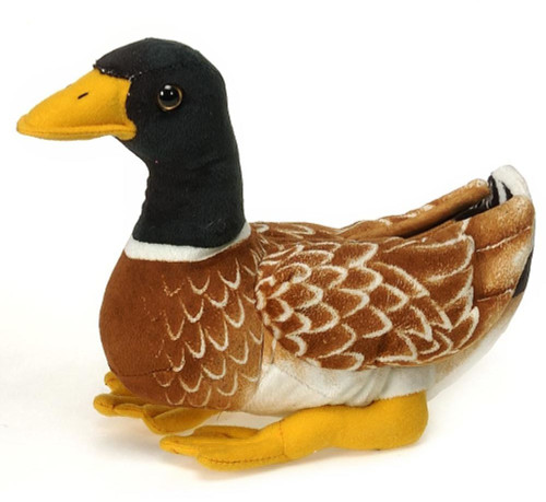 9" Duck Plush Toy
