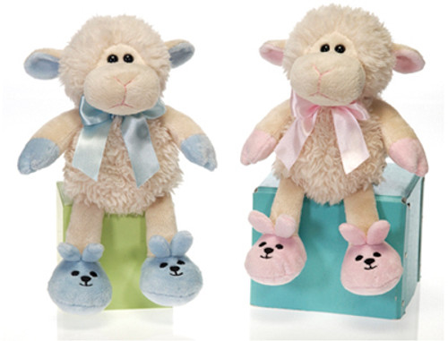 7" Baby Lamb Plush Toy - Assorted Colors