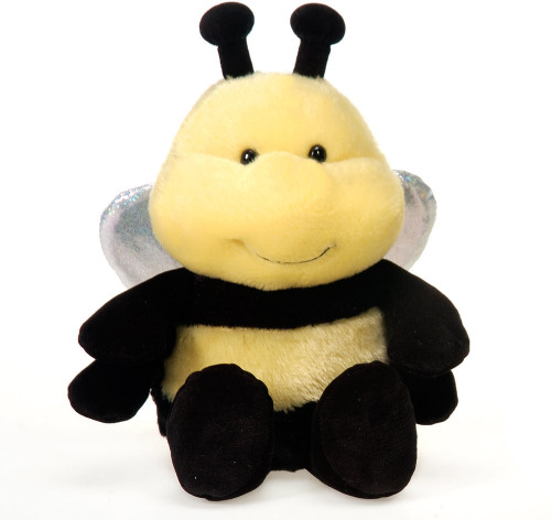 7" Sitting Bee Plush Toy