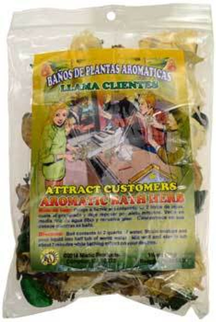 1 1/4oz Attract Customers ( ) aromatic bath herb