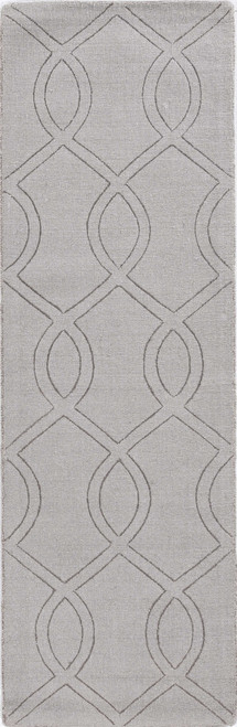 108" X 144" Taupe Polyester Rug