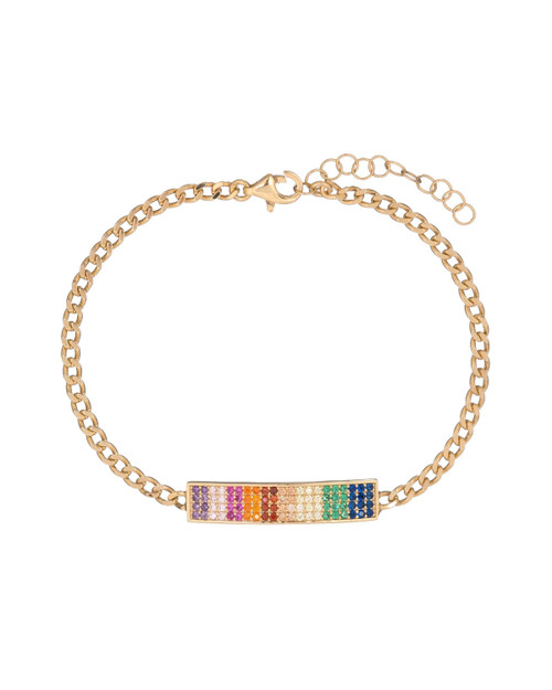 Rainbow Style Fashion Bracelet