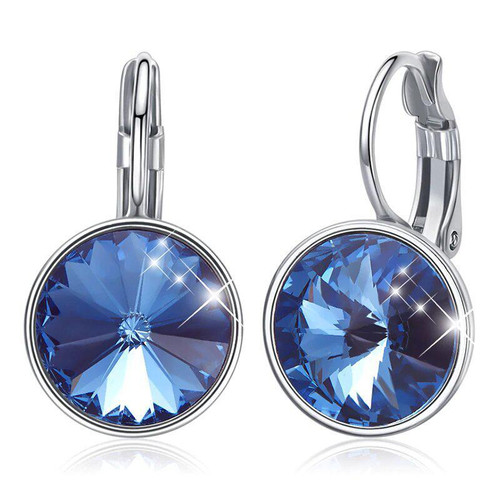 Swarovski Crystals Bella Pierced Earrings