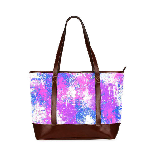Tote Bags, Cotton Candy Purple Style Bag
