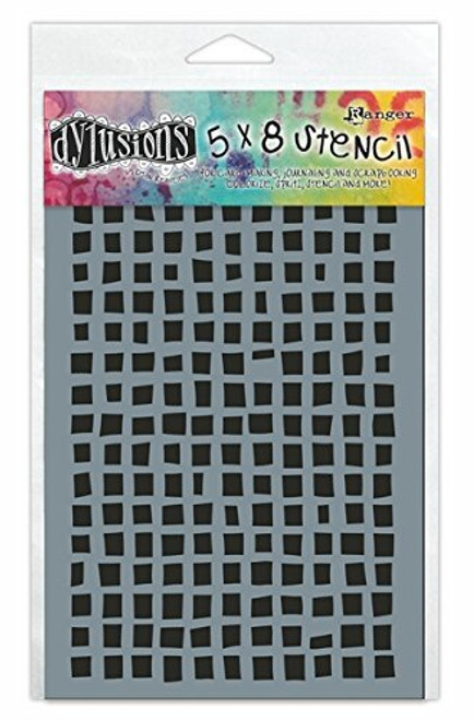Ranger Dylusions Stencils Squares Small