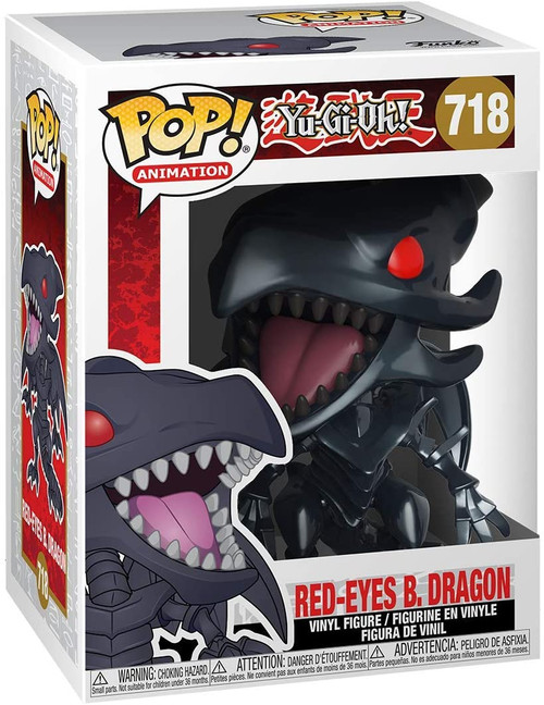 Funko Yu-Gi-Oh! Red-Eyes Black Dragon